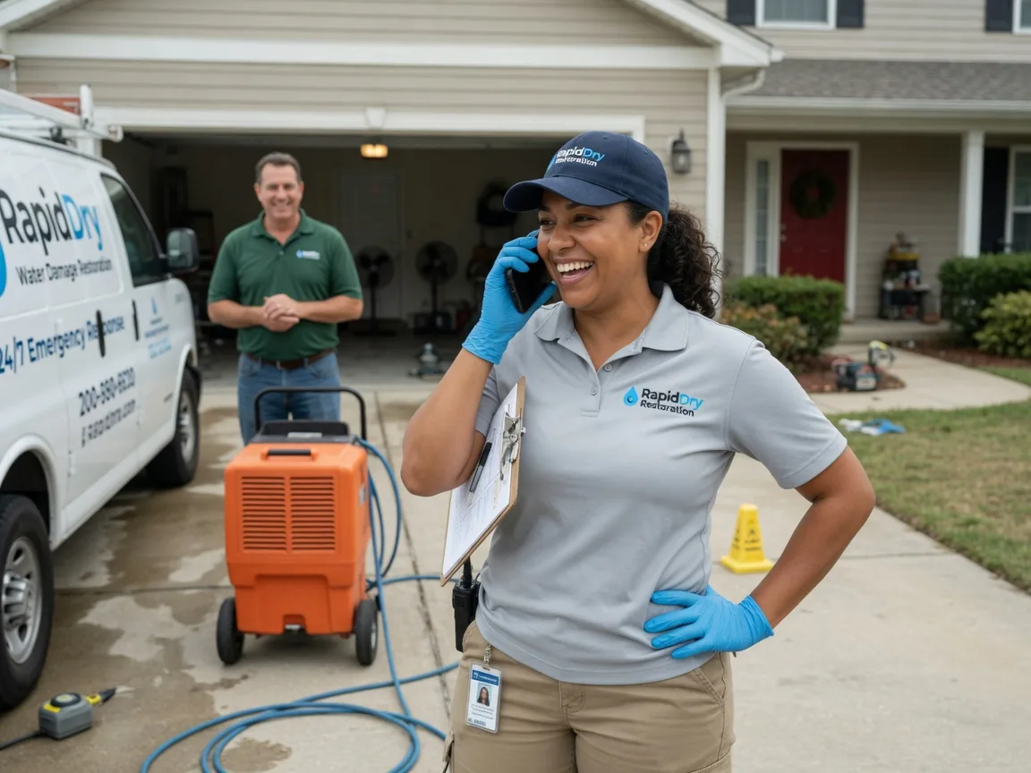 Water Damage Restoration Winslow, AR FAQs